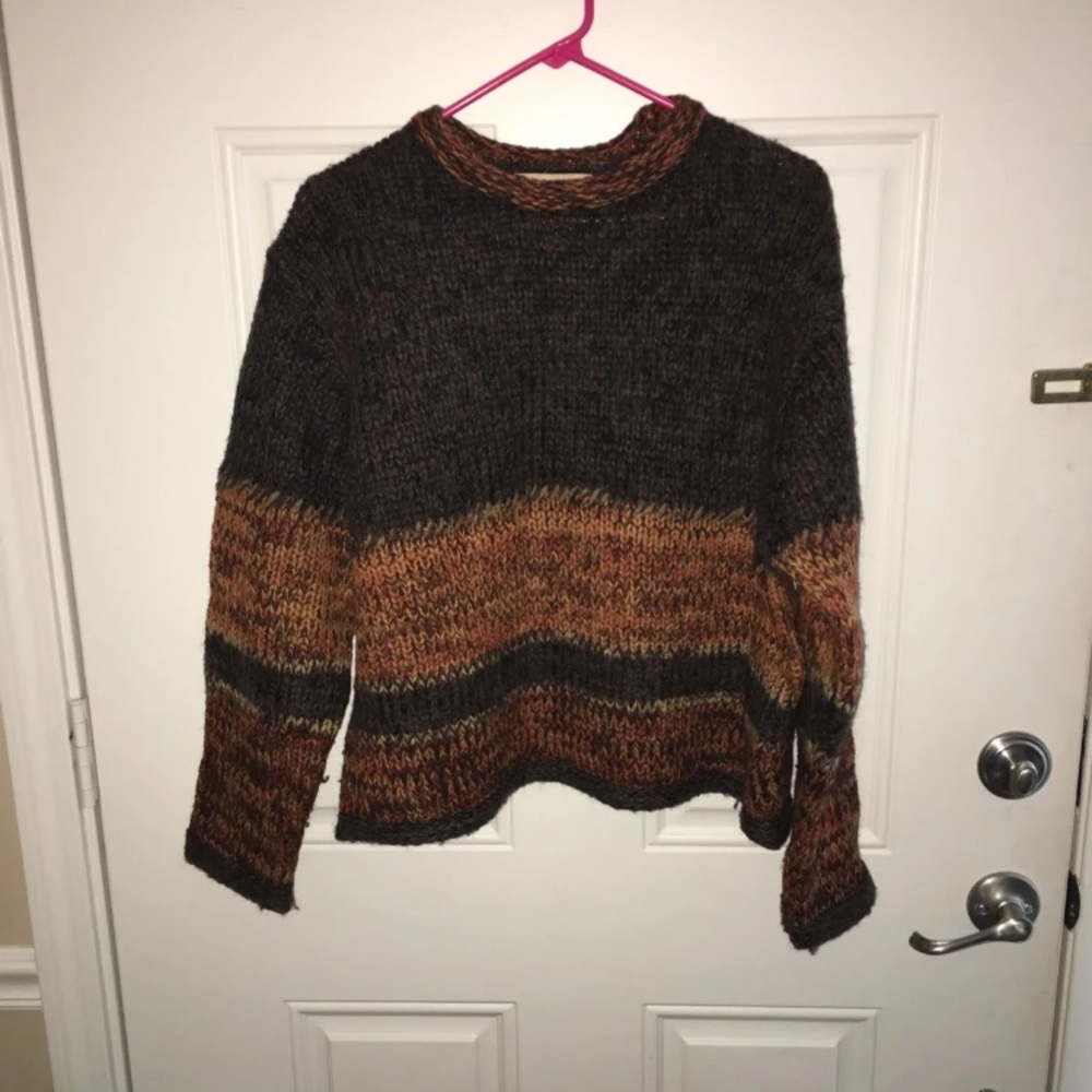 Telluride clothing co. Sweater large